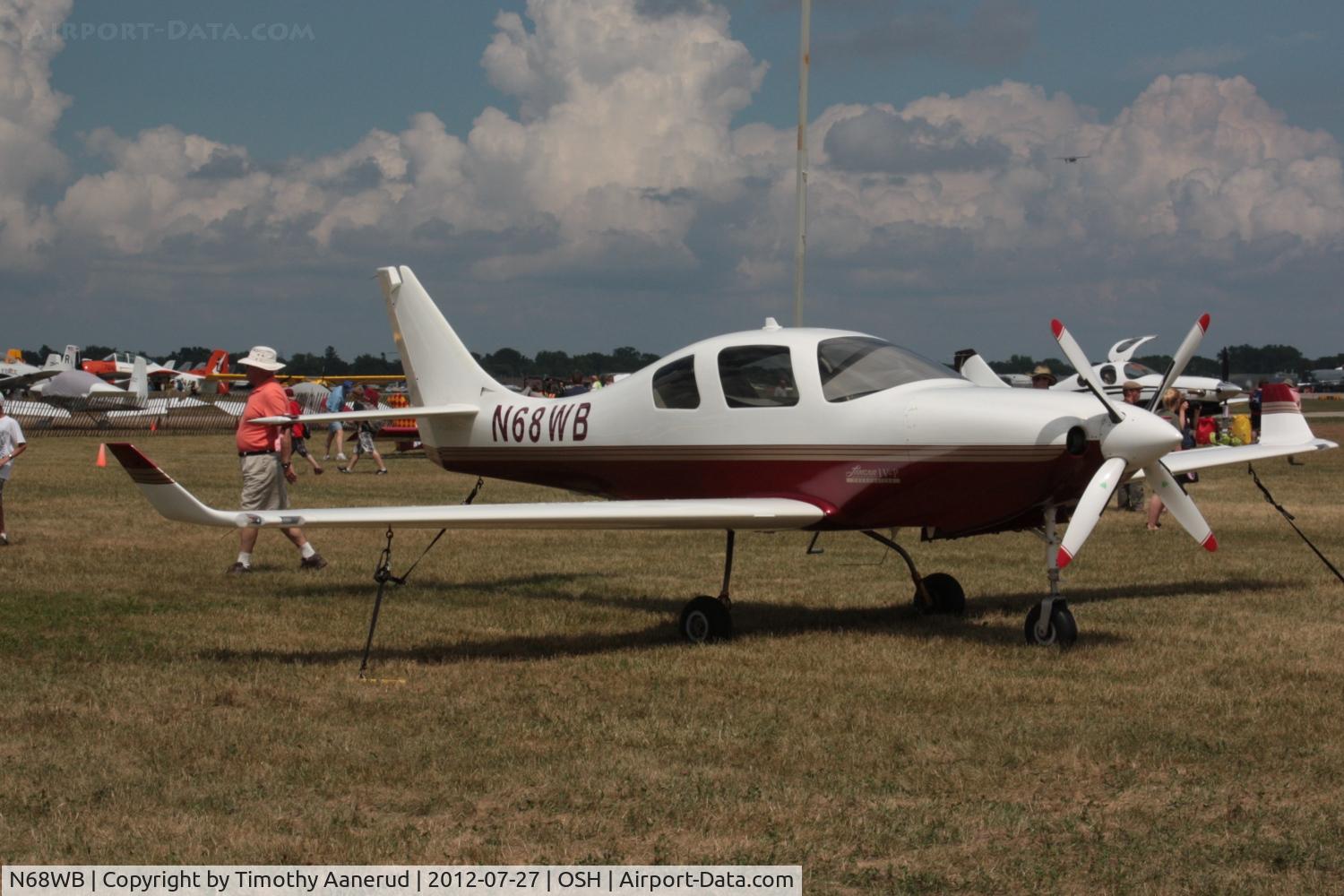N68WB, 2003 Lancair IV-P C/N LIV-341, 2003 Lancair IV-P, c/n: LIV-341