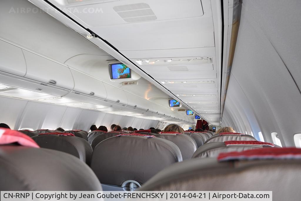 CN-RNP, 2000 Boeing 737-8B6 C/N 28983, AT 792   CMN/BOD level 370