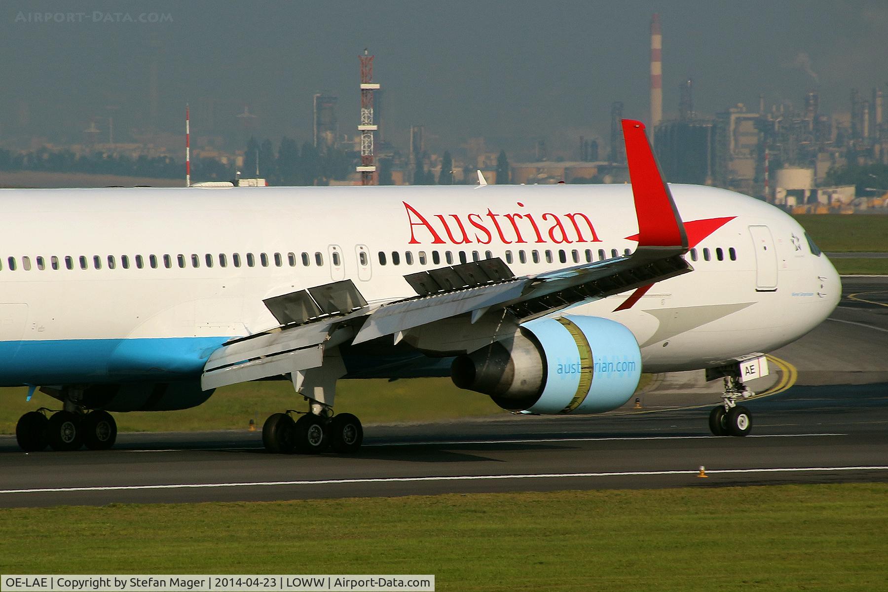 OE-LAE, 2000 Boeing 767-3Z9/ER C/N 30383, Austrian B767-300ER @ VIE