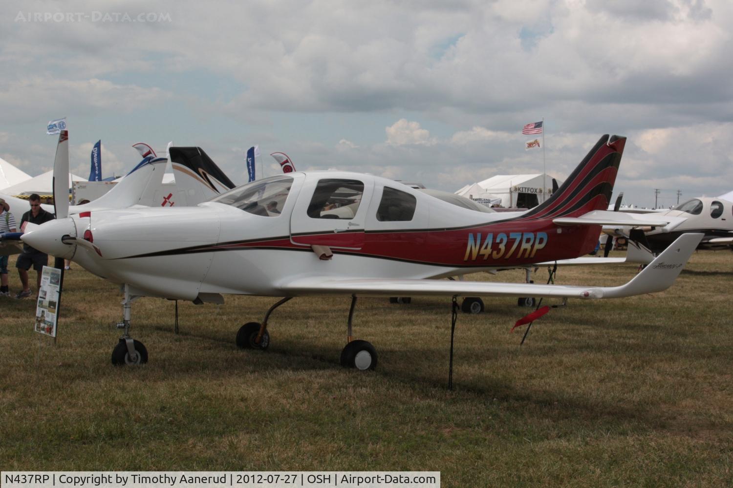 N437RP, 2008 Lancair IV-P C/N LIV-437, 2008 Lancair IV-P, c/n: LIV-437