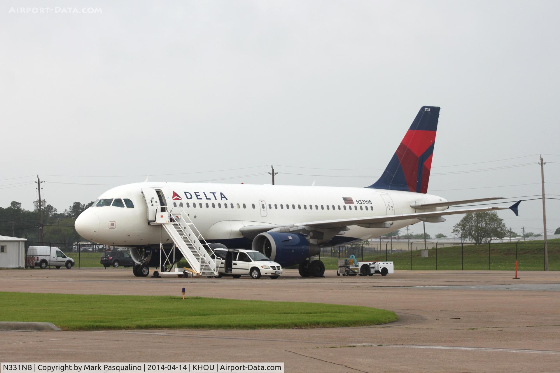 N331NB, 2001 Airbus A319-114 C/N 1567, Airbus A319