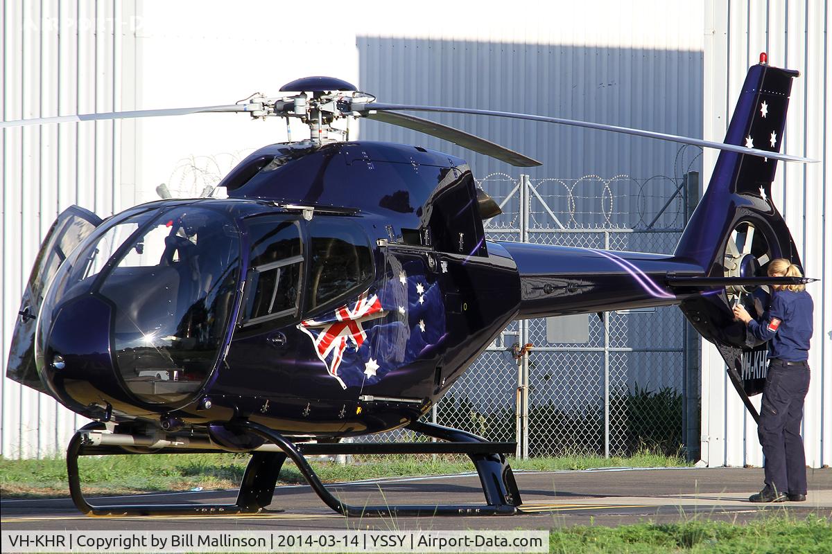 VH-KHR, 2006 Eurocopter EC-120B Colibri C/N 1435, nice polish !
