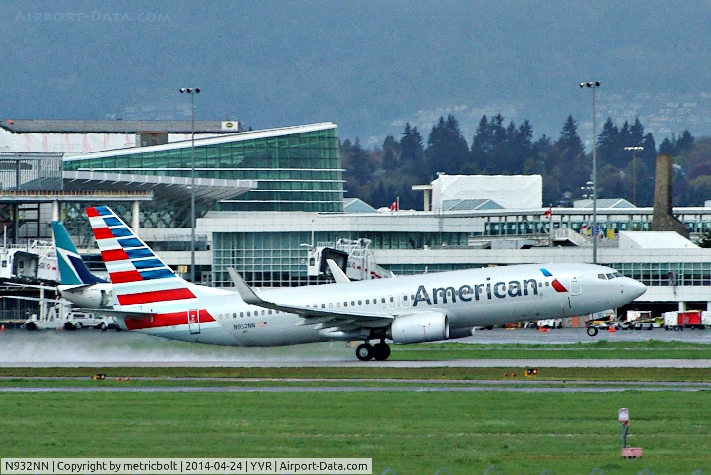 N932NN, 2013 Boeing 737-832 C/N 33488, AA1189 to DFW