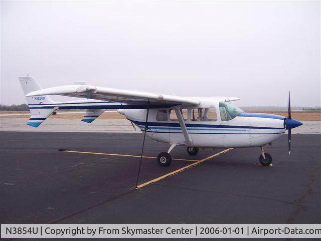 N3854U, 1963 Cessna 336 Skymaster C/N 336-0154, Bought in New Jersey, flown to Puerto Rico for 135 operation in mid 80s. Excellent performer. I flew this aircraft.