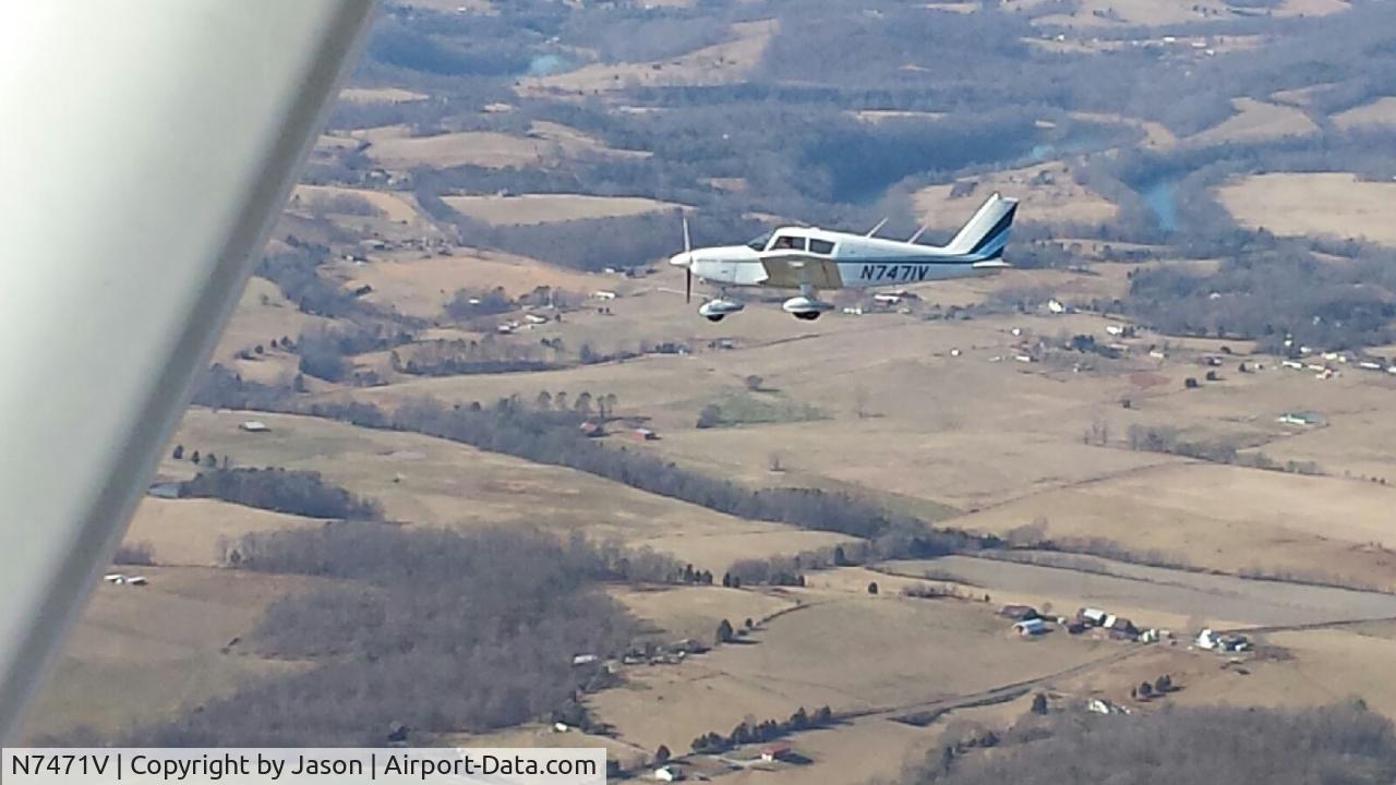 N7471V, 1965 Piper PA-28-180 C/N 28-2284, N7471V