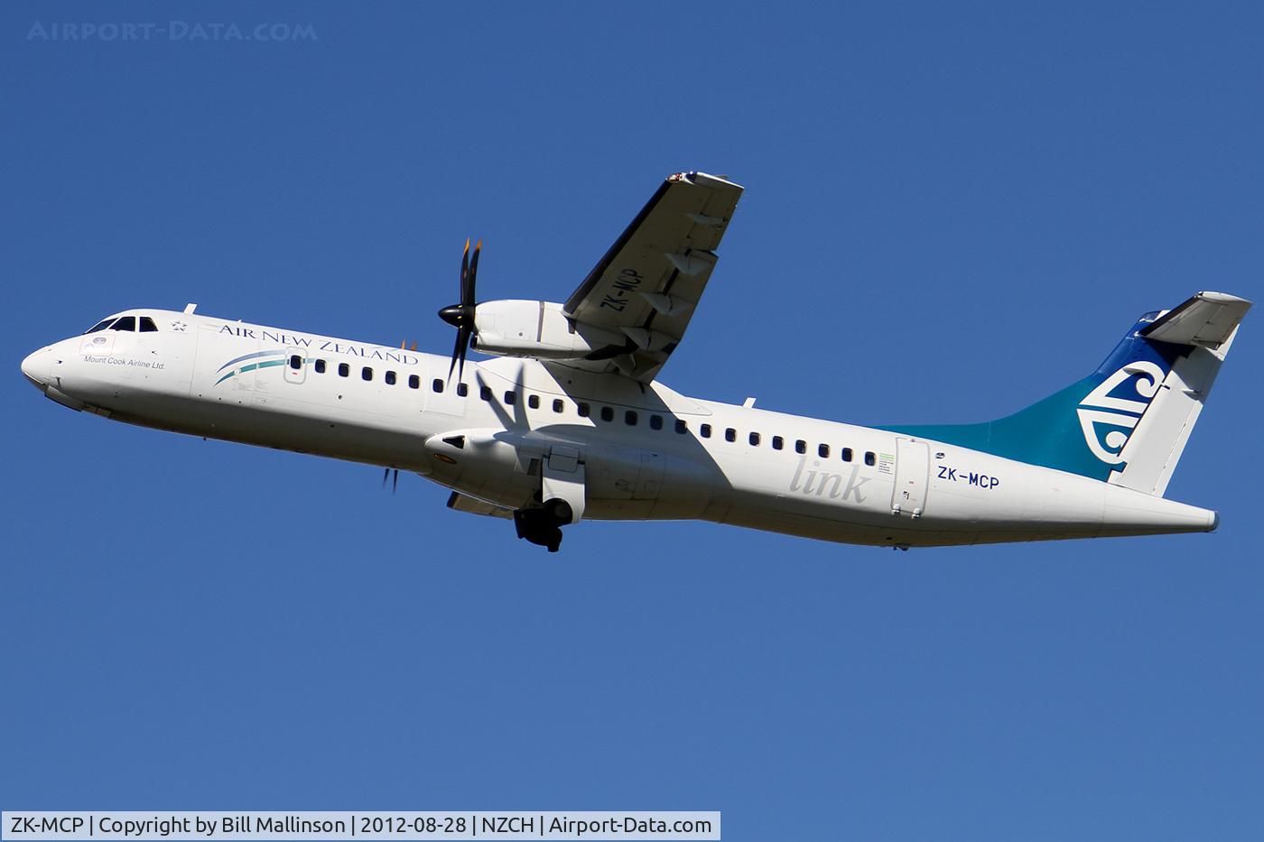 ZK-MCP, 2000 ATR 72-212A C/N 630, AWAY FROM 02