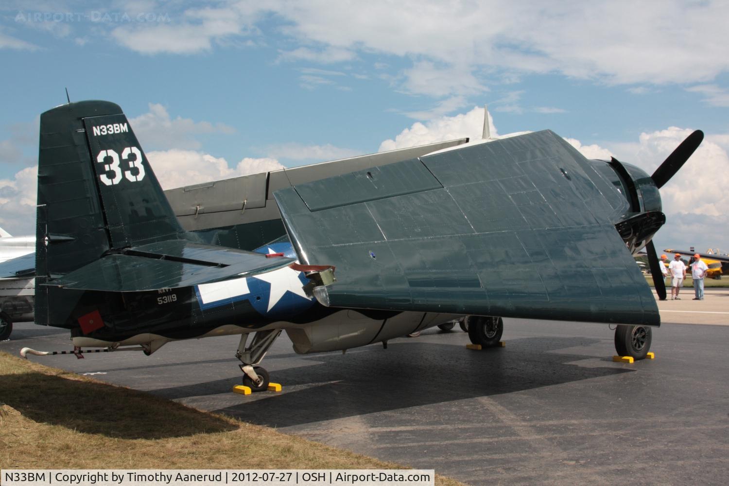N33BM, 1943 Grumman TBM-3E Avenger C/N 53119, 1943 Grumman TBM-3E, c/n: 53119