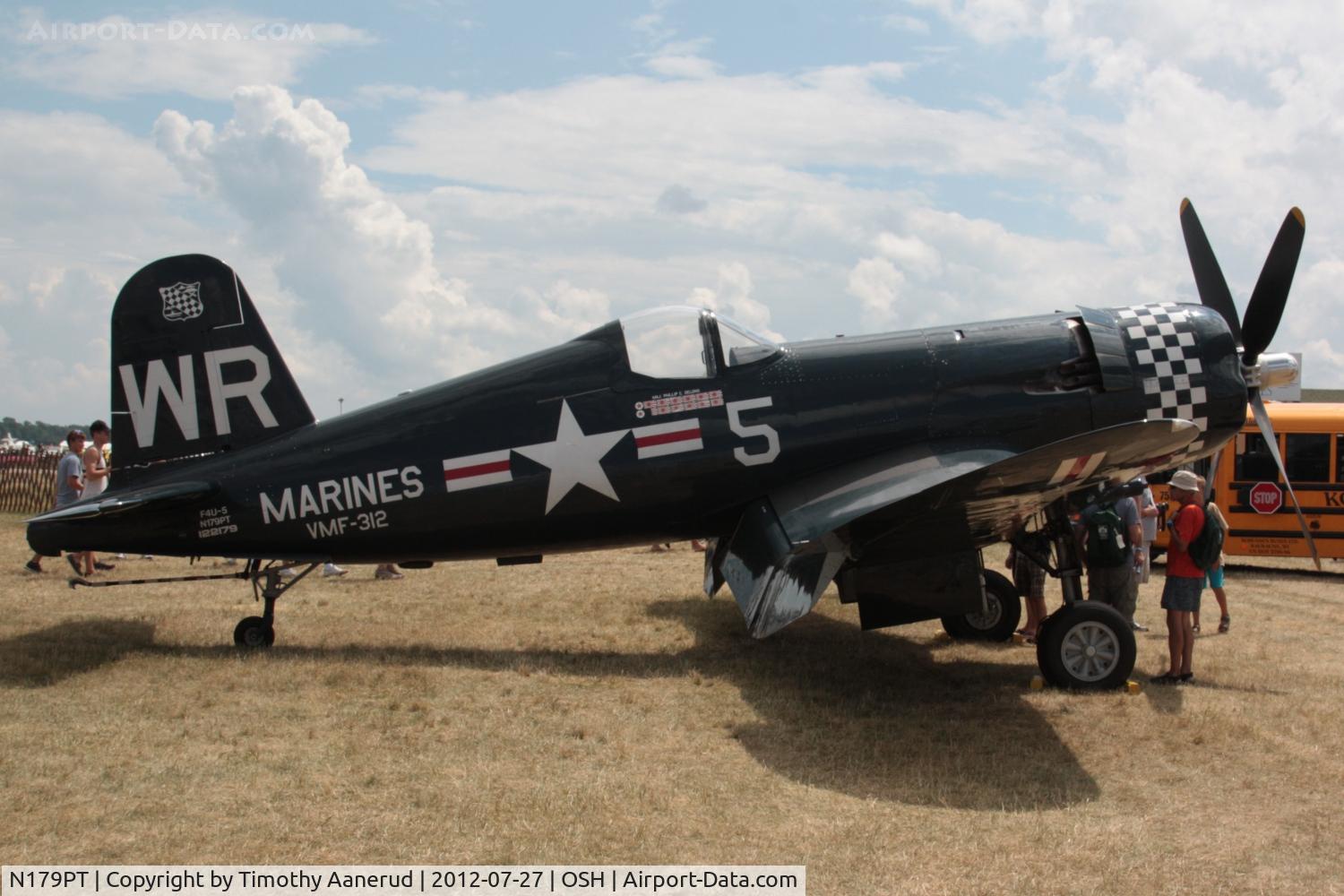 N179PT, 1948 Vought F4U-5 Corsair C/N Not found (Bu122179), 1948 Chance Vought F4U-5, c/n: 122179