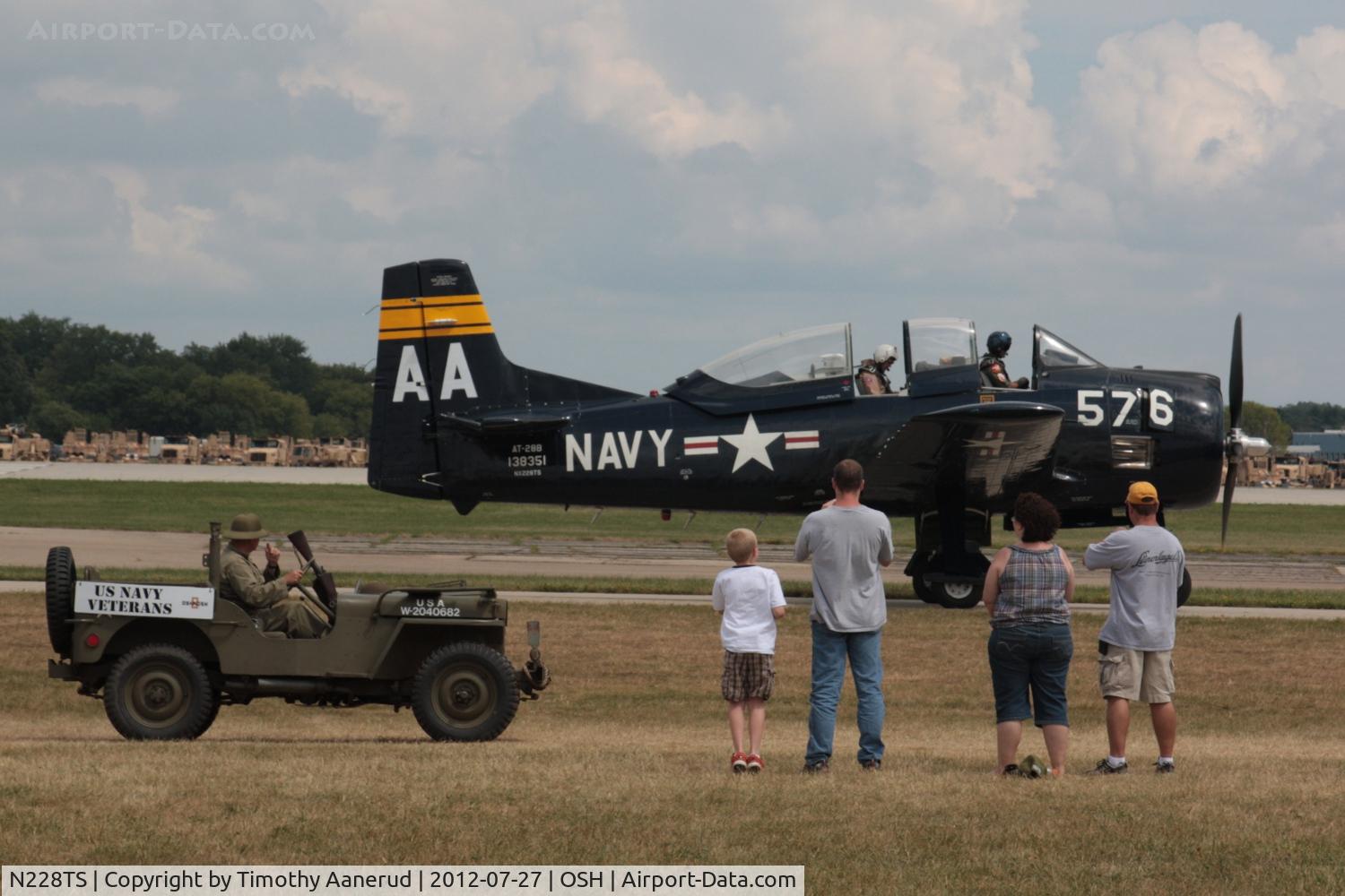 N228TS, 1954 North American T-28D Trojan C/N 200-422, 1954 North American NA-200, c/n: 200-422