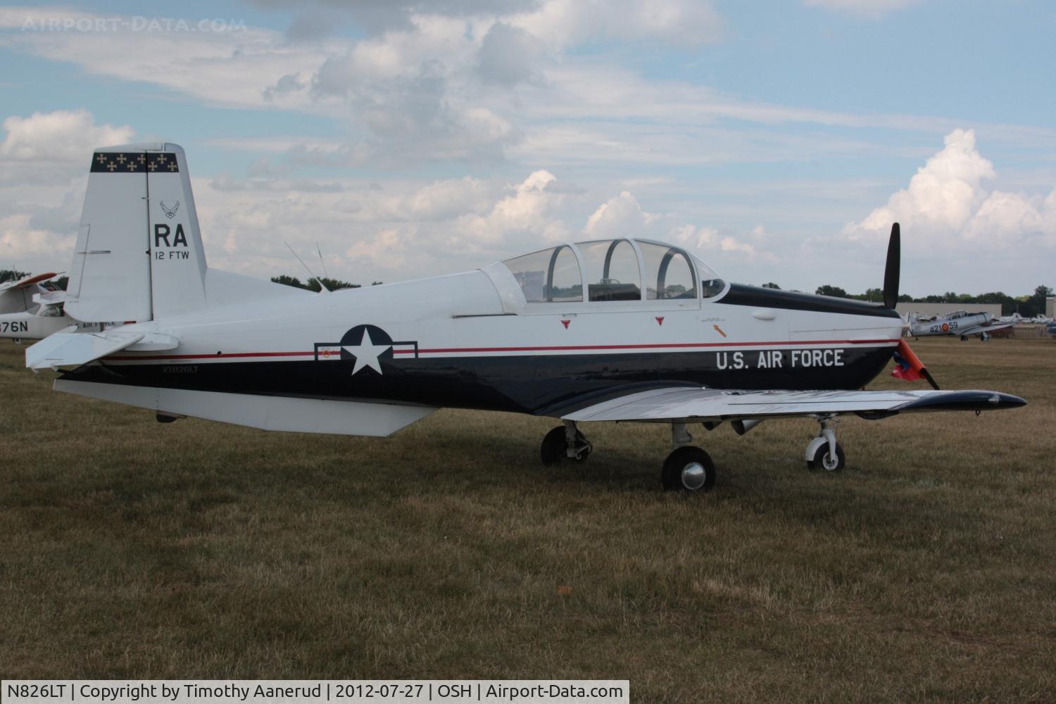 N826LT, 1955 Pilatus P3 C/N A-826, 1955 Pilatus P3, c/n: A-826