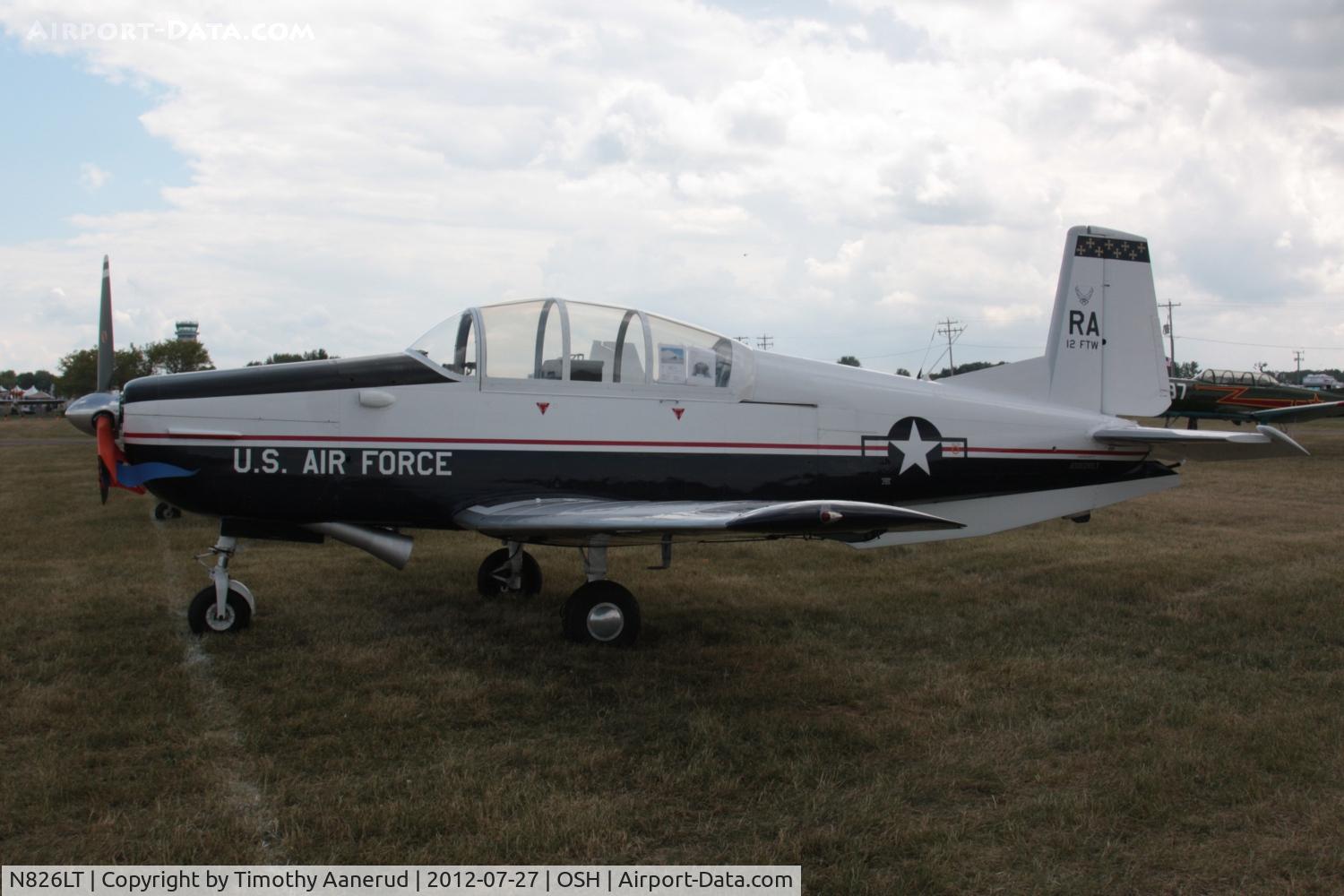 N826LT, 1955 Pilatus P3 C/N A-826, 1955 Pilatus P3, c/n: A-826