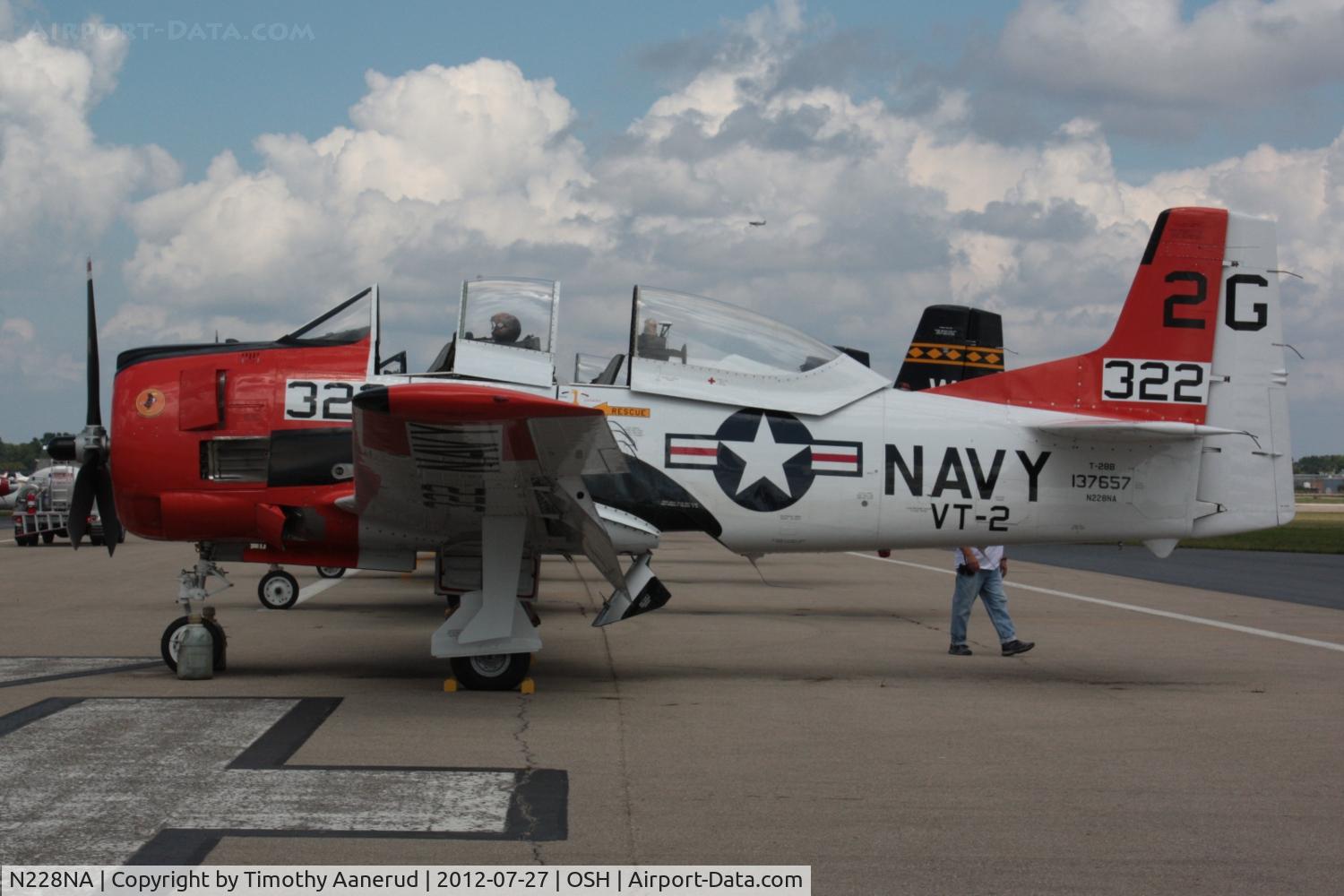 N228NA, North American T-28B Trojan C/N 200-20 (137657), North American T-28B, c/n: 137657