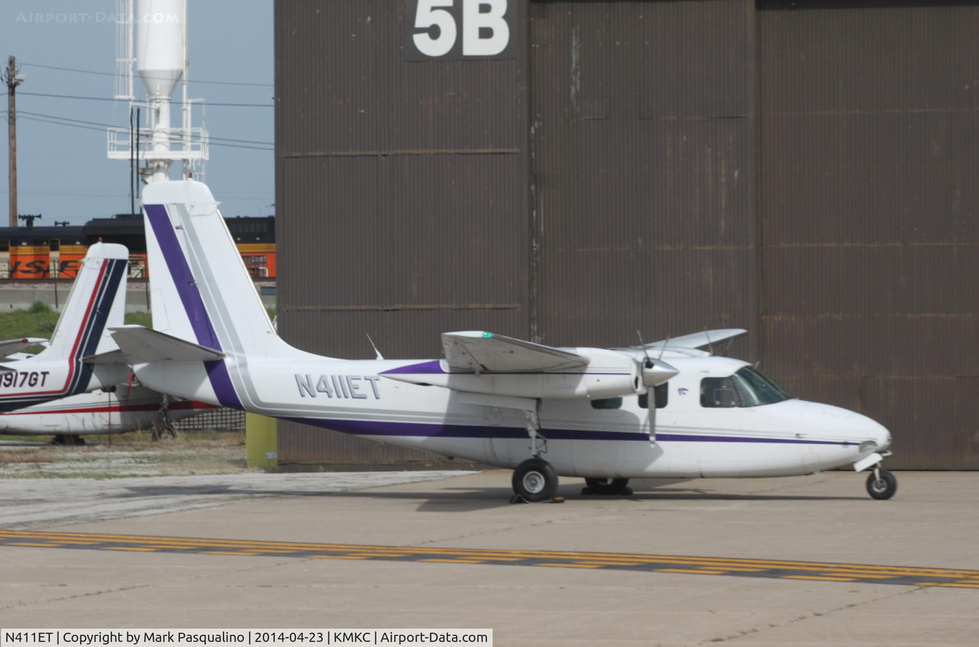 N411ET, 1966 Aero Commander 500-B C/N 1621-214, Aero Commander 500B