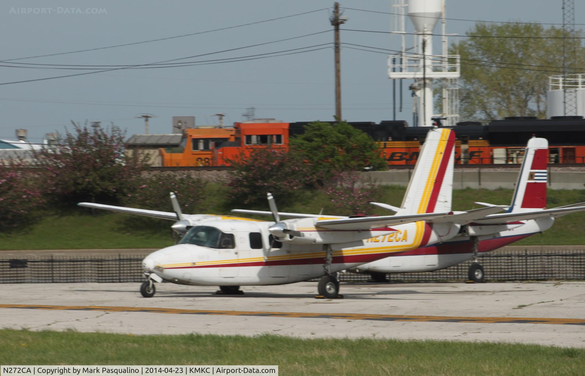 N272CA, 1964 Aero Commander 500-B C/N 1409-146, Aero Commander 500B