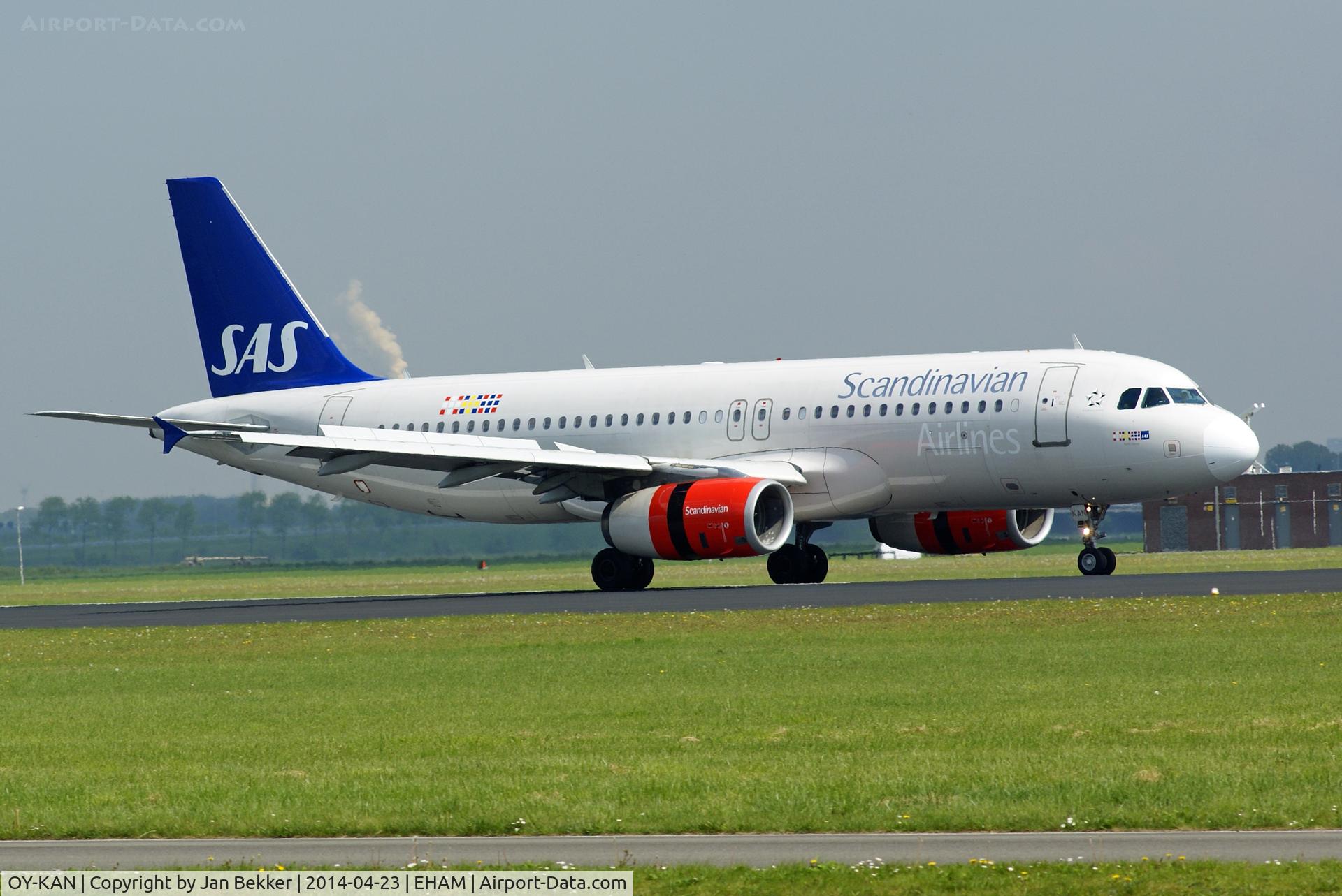 OY-KAN, 2006 Airbus A320-232 C/N 2958, Schiphol, Polderbaan