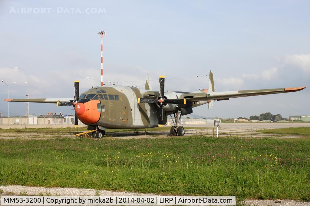 MM53-3200, 1953 Fairchild C-119G Flying Boxcar C/N 11213, Storage