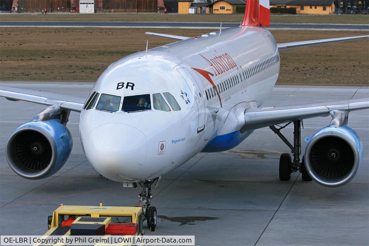 OE-LBR, 2000 Airbus A320-214 C/N 1150, Taken at INN.