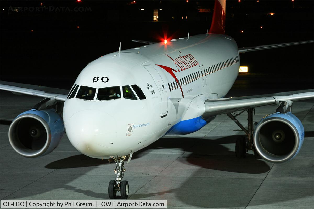 OE-LBO, 1998 Airbus A320-214 C/N 776, Taken at INN.