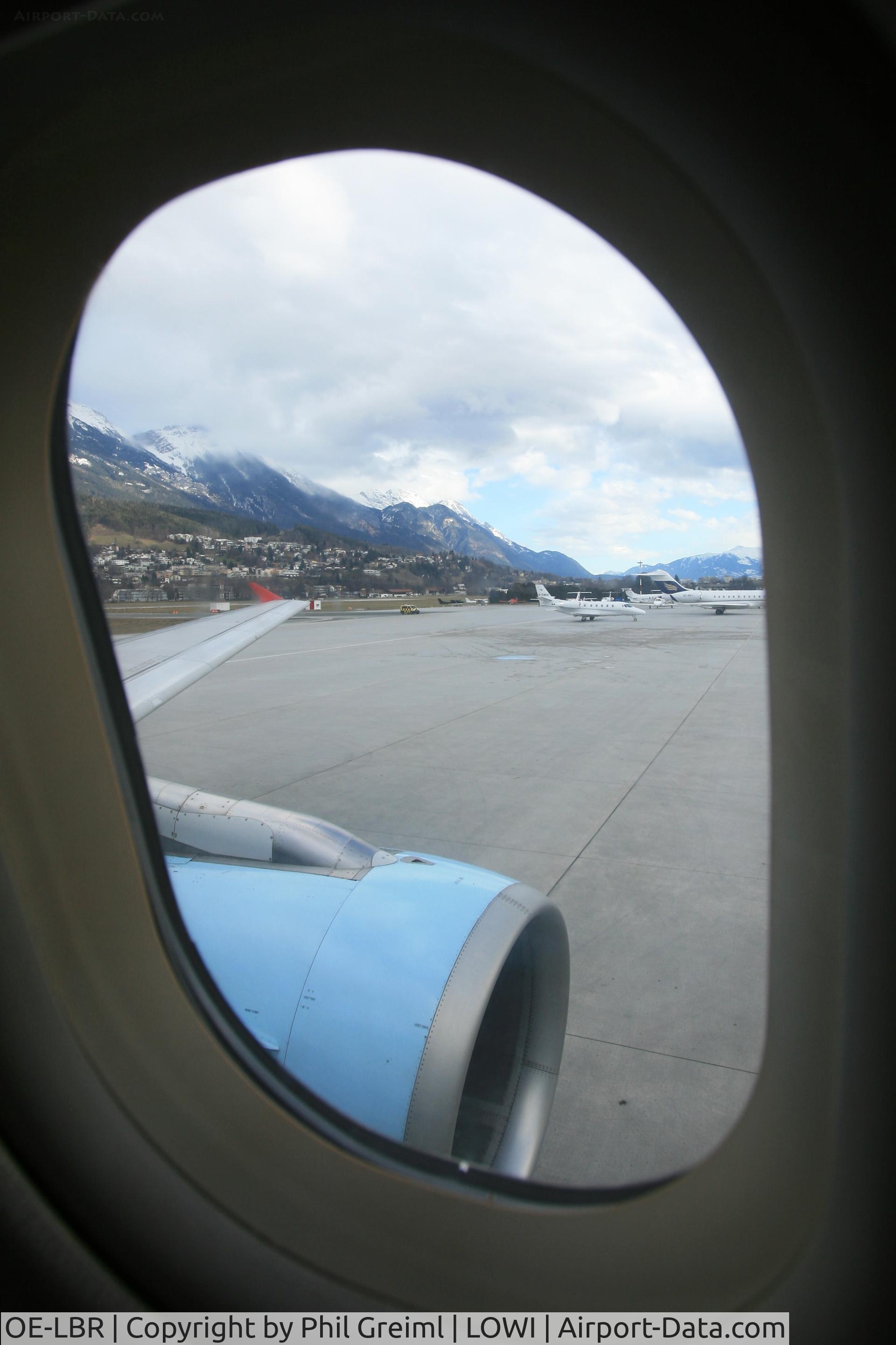 OE-LBR, 2000 Airbus A320-214 C/N 1150, Taken at INN.