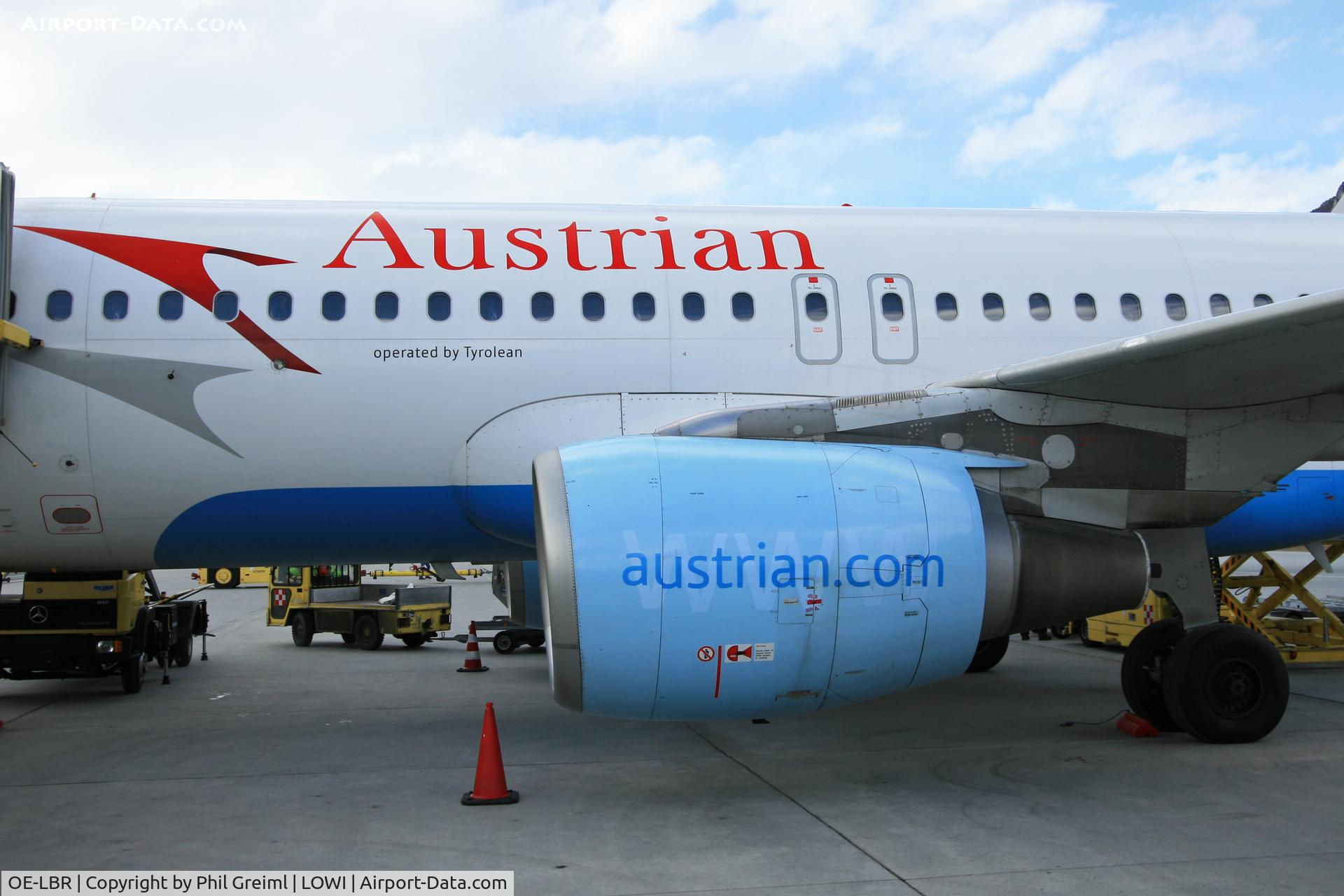 OE-LBR, 2000 Airbus A320-214 C/N 1150, Taken at INN.