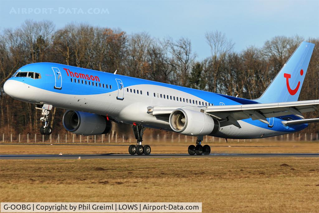 G-OOBG, 1999 Boeing 757-236 C/N 29942, Taken at SZG.
