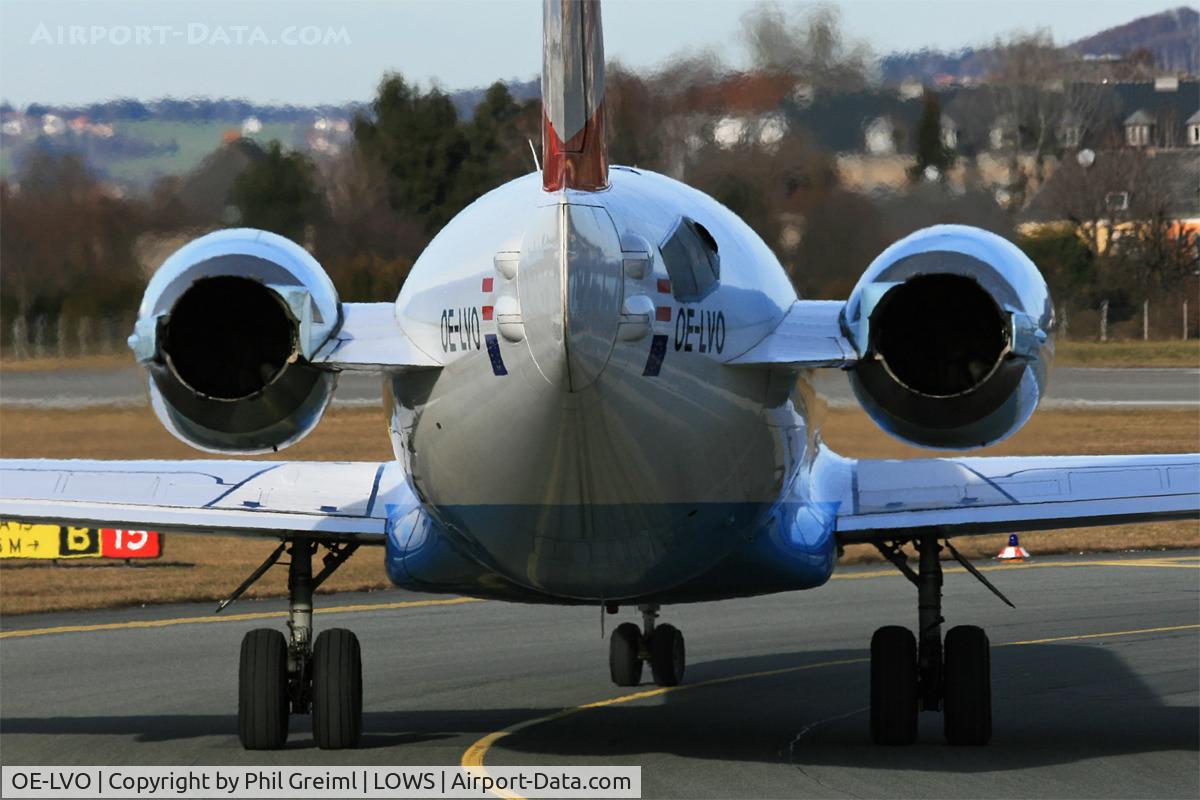 OE-LVO, 1993 Fokker 100 (F-28-0100) C/N 11460, Taken at SZG.
