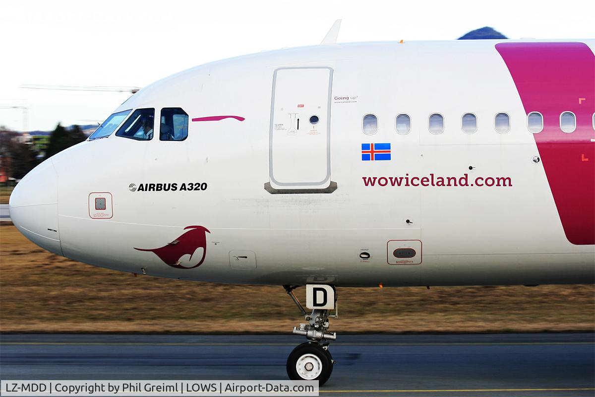 LZ-MDD, 2010 Airbus A320-232 C/N 4305, Taken at SZG.