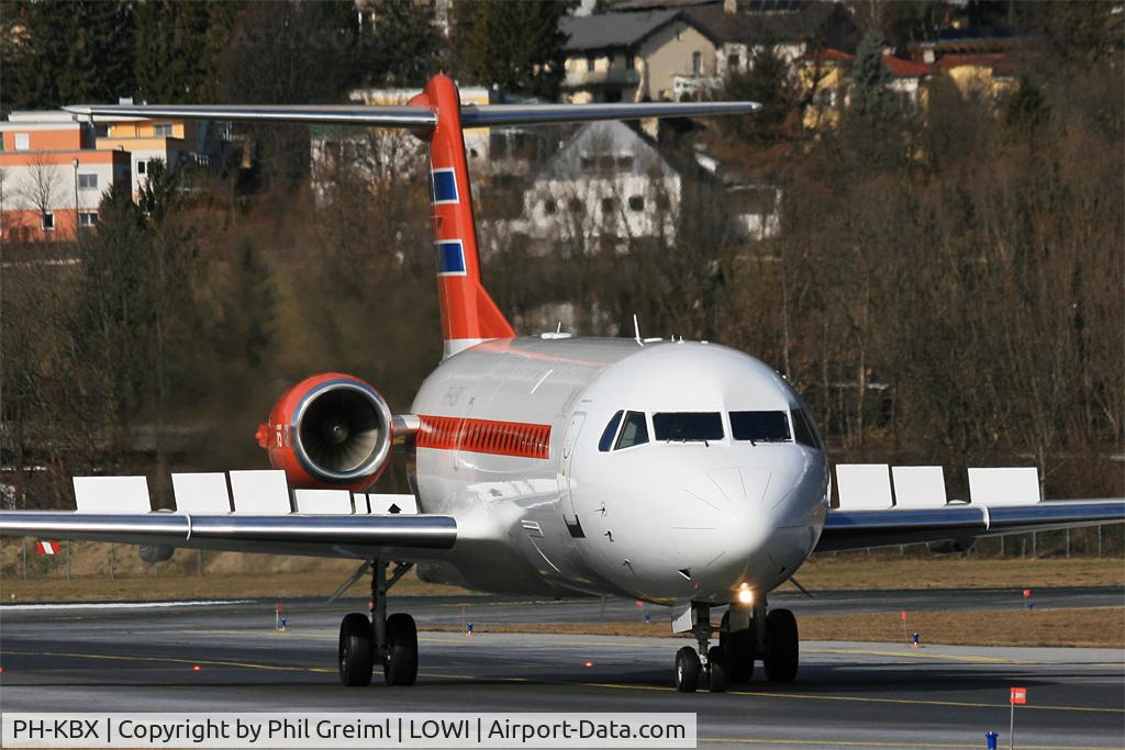 PH-KBX, 1996 Fokker 70 (F-28-0070) C/N 11547, Taken at INN.