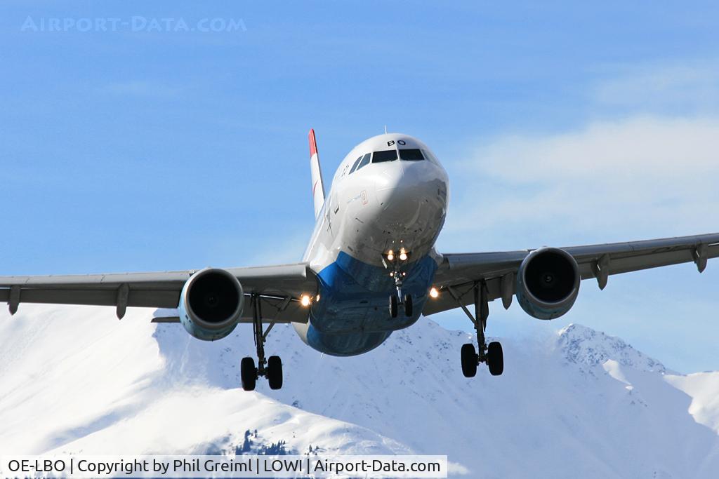 OE-LBO, 1998 Airbus A320-214 C/N 776, Taken at INN.