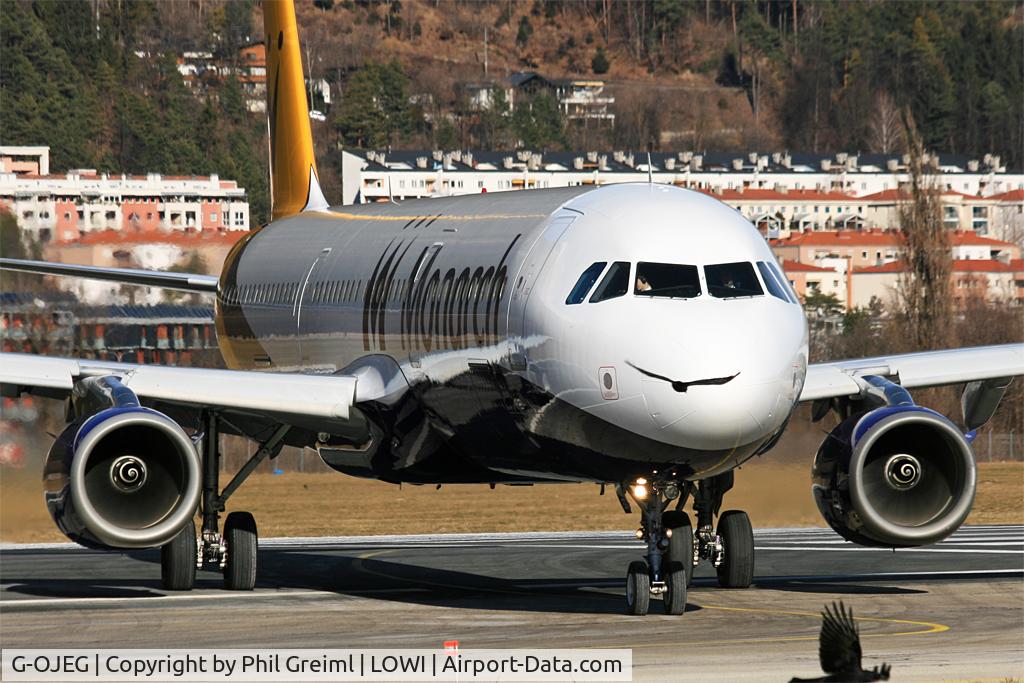 G-OJEG, 1999 Airbus A321-231 C/N 1015, Taken at INN.