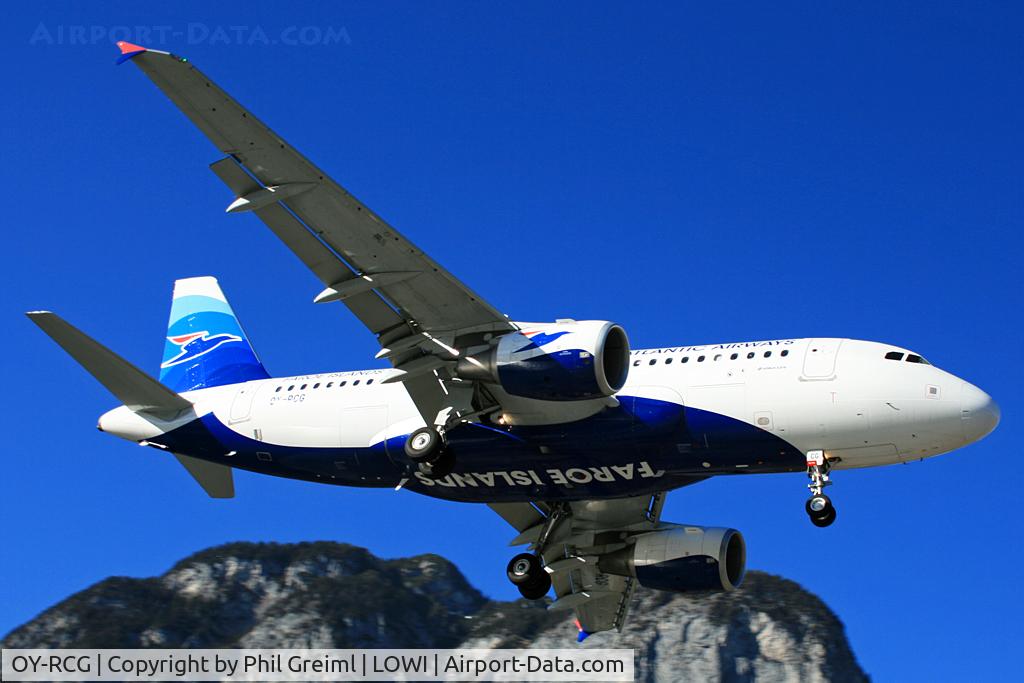 OY-RCG, 2012 Airbus A319-115 C/N 5079, Taken at INN.