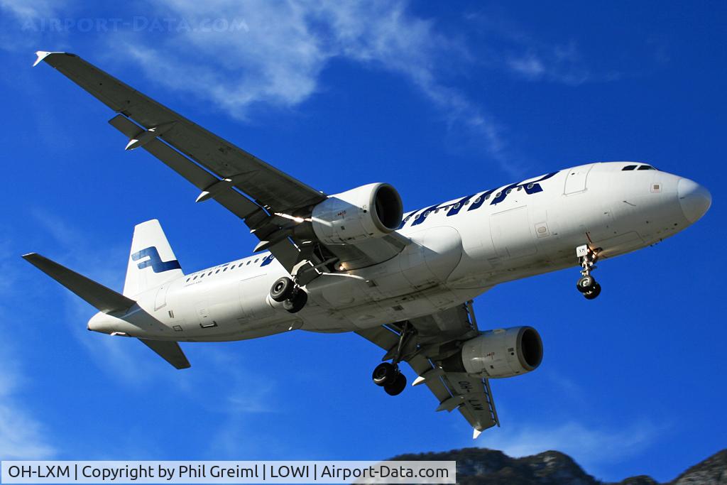 OH-LXM, 2003 Airbus A320-214 C/N 2154, Taken at INN.