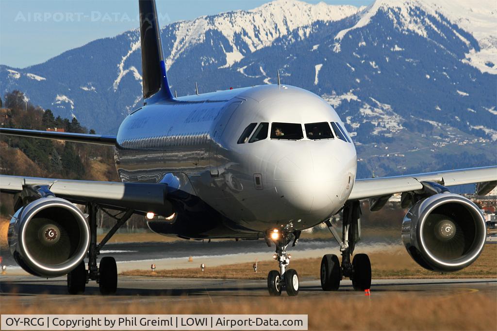 OY-RCG, 2012 Airbus A319-115 C/N 5079, Taken at INN.