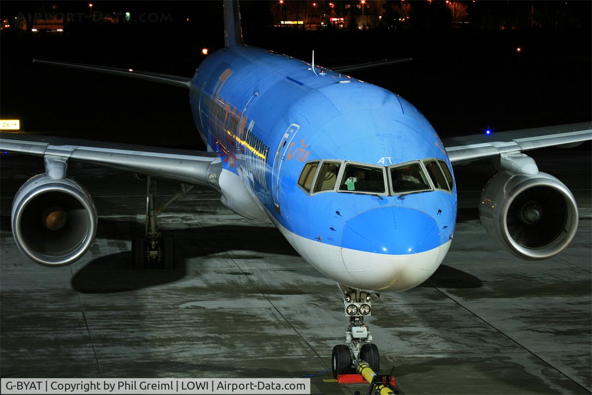 G-BYAT, 1994 Boeing 757-204 C/N 27208, Taken at INN.