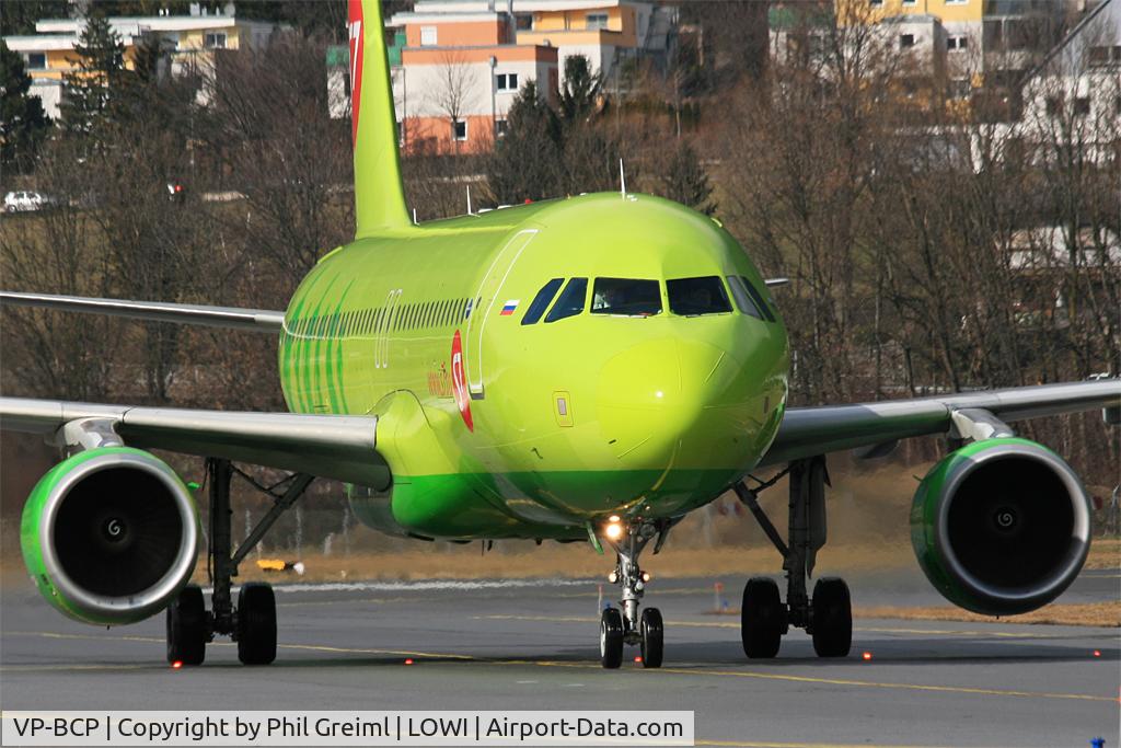 VP-BCP, 2008 Airbus A320-214 C/N 3473, Taken at INN.