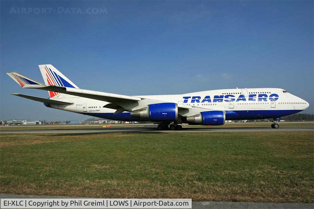 EI-XLC, 1999 Boeing 747-446 C/N 27100, Taken at SZG.