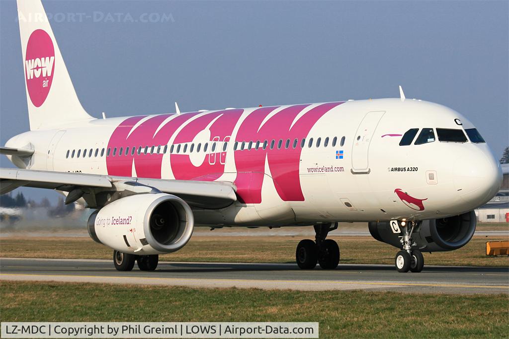 LZ-MDC, 2010 Airbus A320-232 C/N 4270, Taken at SZG.