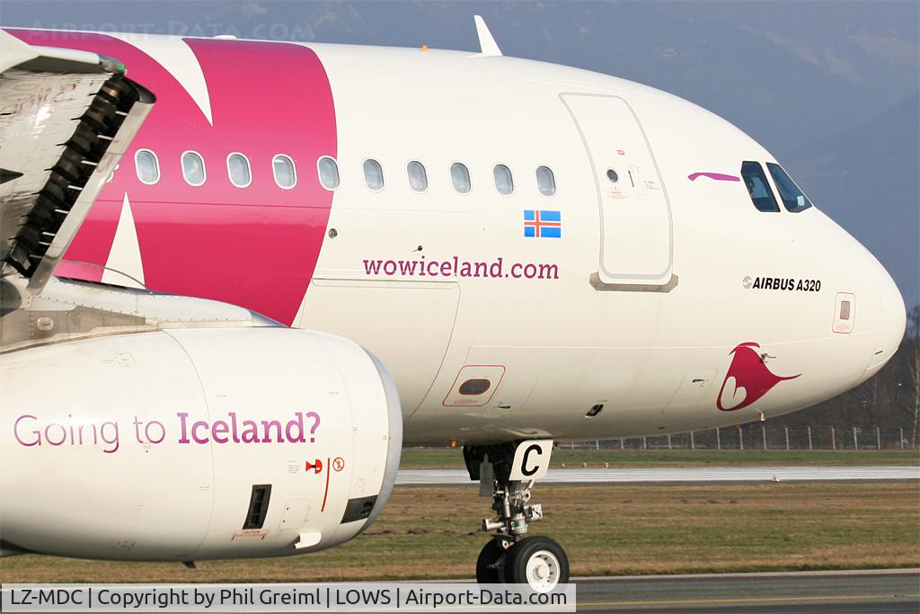LZ-MDC, 2010 Airbus A320-232 C/N 4270, Taken at SZG.