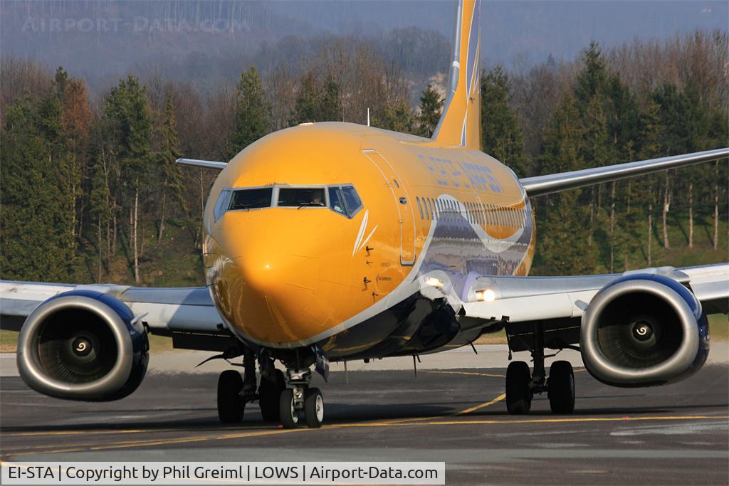 EI-STA, 1997 Boeing 737-31S C/N 29057, Taken at SZG.
