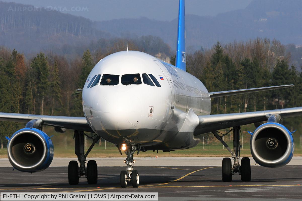 EI-ETH, 1997 Airbus A321-231 C/N 668, Taken at SZG.