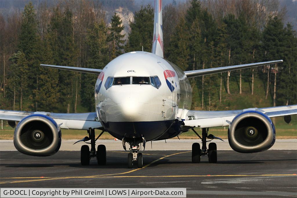G-DOCL, 1992 Boeing 737-436 C/N 25842, Taken at SZG.