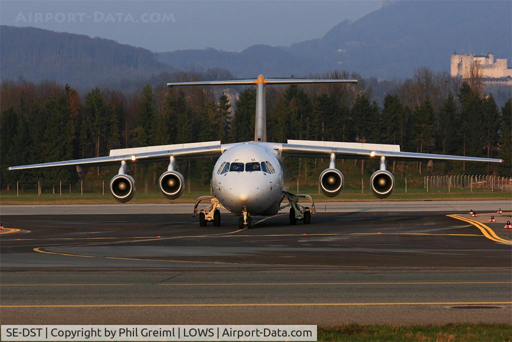 SE-DST, 1994 British Aerospace Avro 146-RJ100 C/N E3247, Taken at SZG.