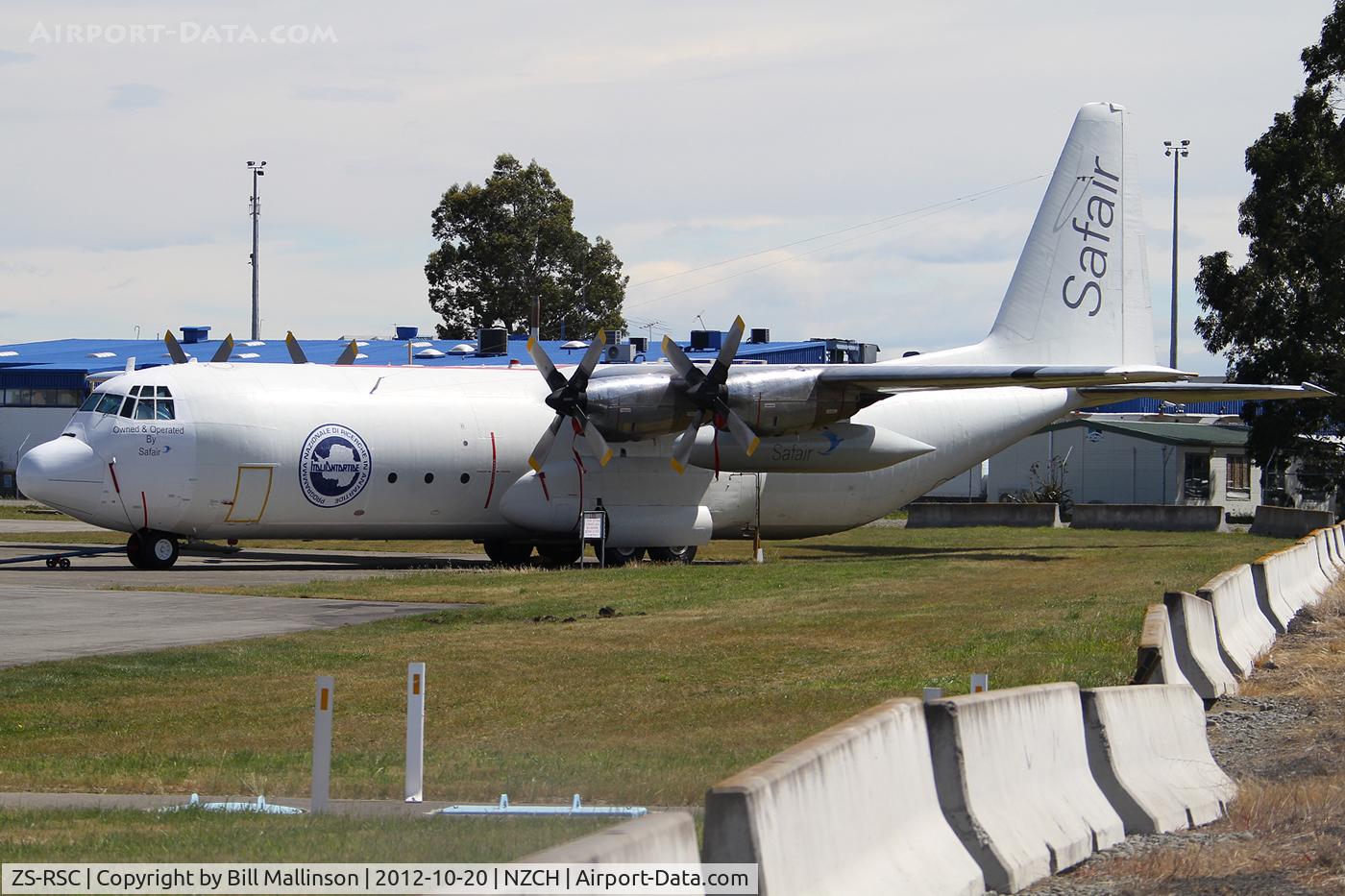 ZS-RSC, 1972 Lockheed L-100-30 Hercules (L-382G) C/N 382-4475, ready for the Ice season