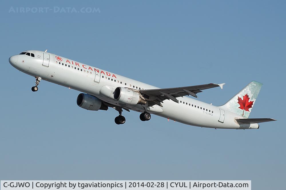 C-GJWO, 2002 Airbus A321-211 C/N 1811, C-GJWO