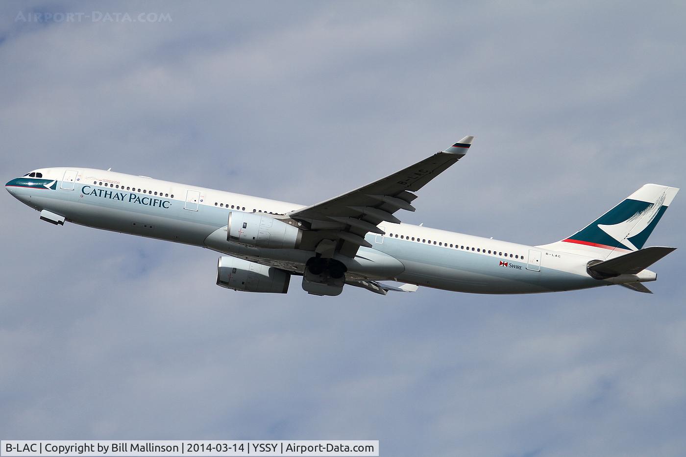 B-LAC, 2005 Airbus A330-343 C/N 679, back to HKG
