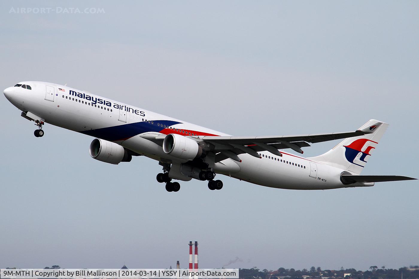 9M-MTH, 2012 Airbus A330-323X C/N 1336, AWAY HOME TO KUL