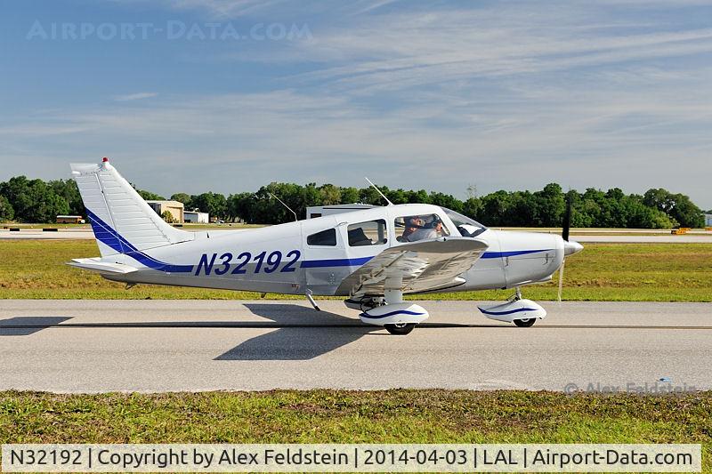 N32192, 1974 Piper PA-28-151 C/N 28-7515093, Sun-N-Fun 2014
