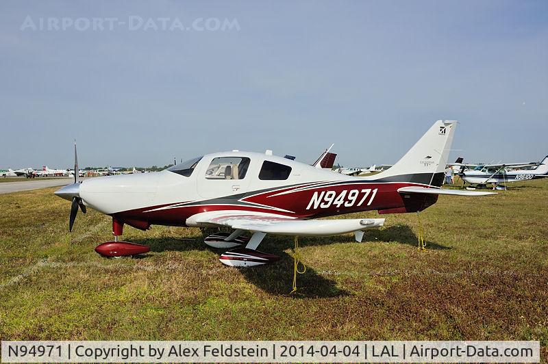 N94971, 2013 Cessna T240 TTx C/N T24002021, Sun-N-Fun 2014