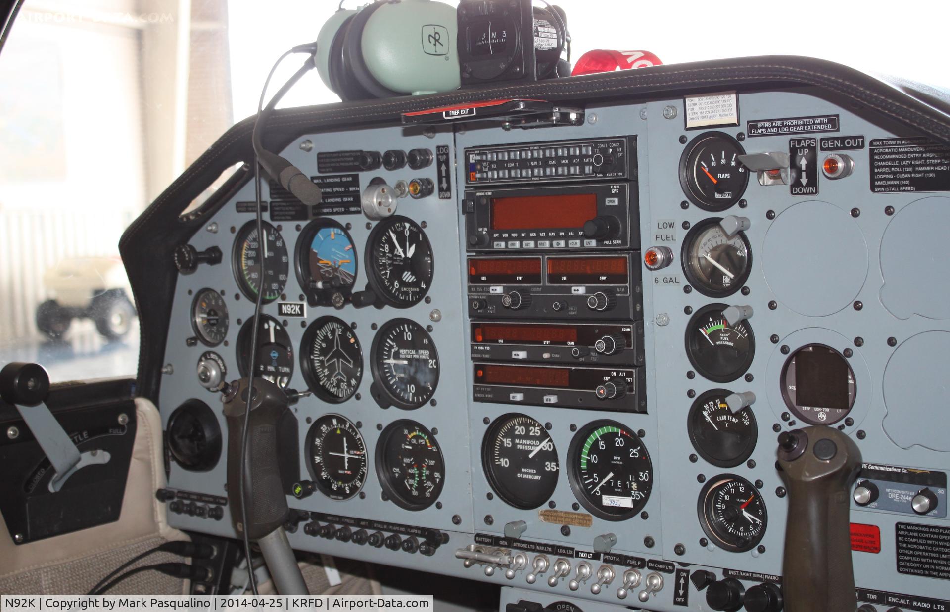 N92K, 1995 General Avia F-22C C/N 006, Avia F22