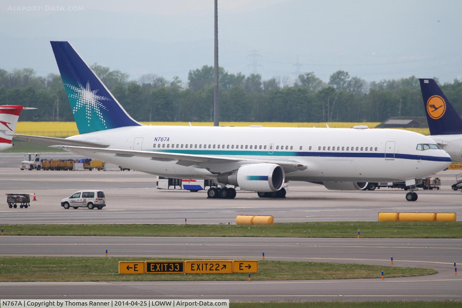 N767A, 2003 Boeing 767-2AX/ER C/N 33685, Saudi Aramco B767